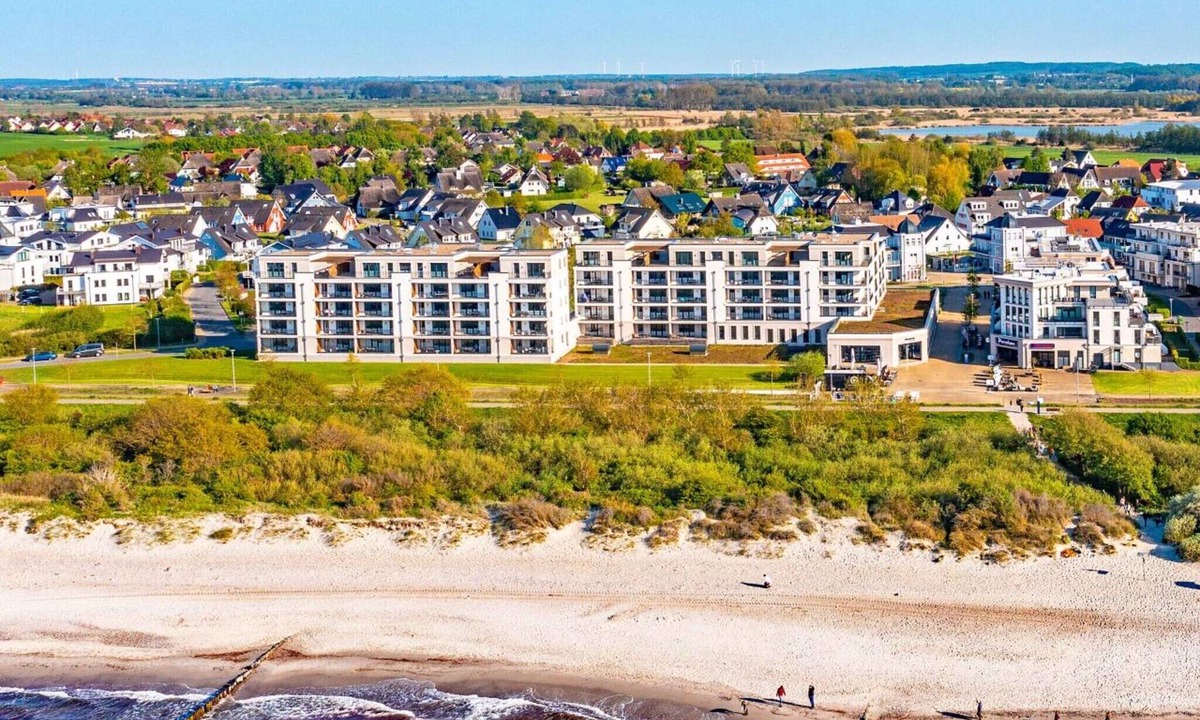 Boergerende-Rethwisch Apartment | tolles Appartement mit Ostseeblick in Börgerende