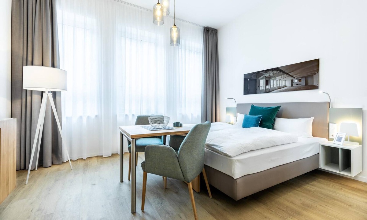 Wismar Apartment | Tolles Hafenapartment in Schönster Maritimer Umgebung im Alten Hafen von Wismar