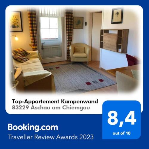 Hohenaschau im Chiemgau Apartment | Top-Appartement direkt an der Kampenwandbahn
