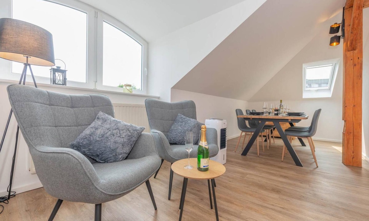 Freyung Apartment | Top floor vacation apartment with approx. 100 m2