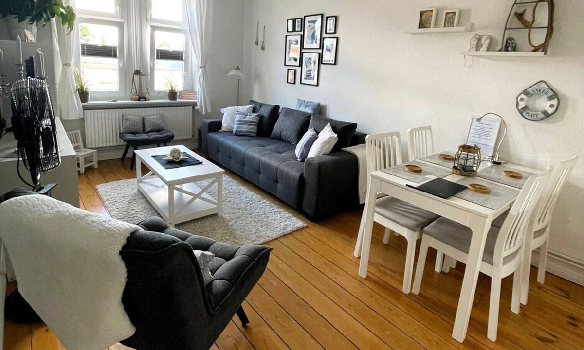Lubeck City Centre Apartment | Top location & facilities - apartment with attention to detail