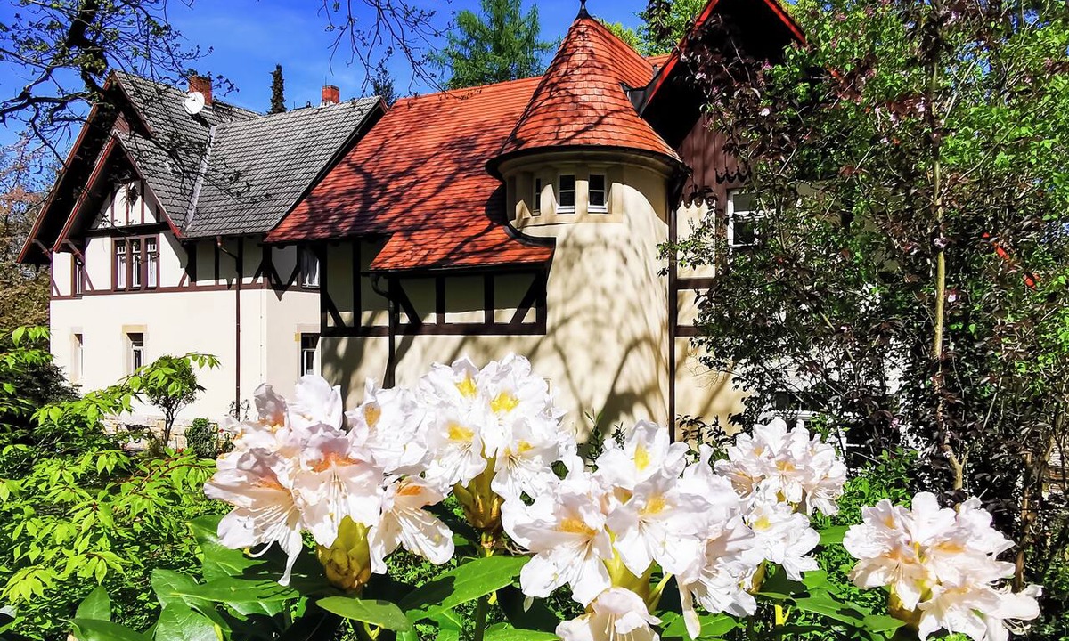 Bielatal Apartment | Top-Notch Apartment with a Tower Pool & Sauna in the Woods