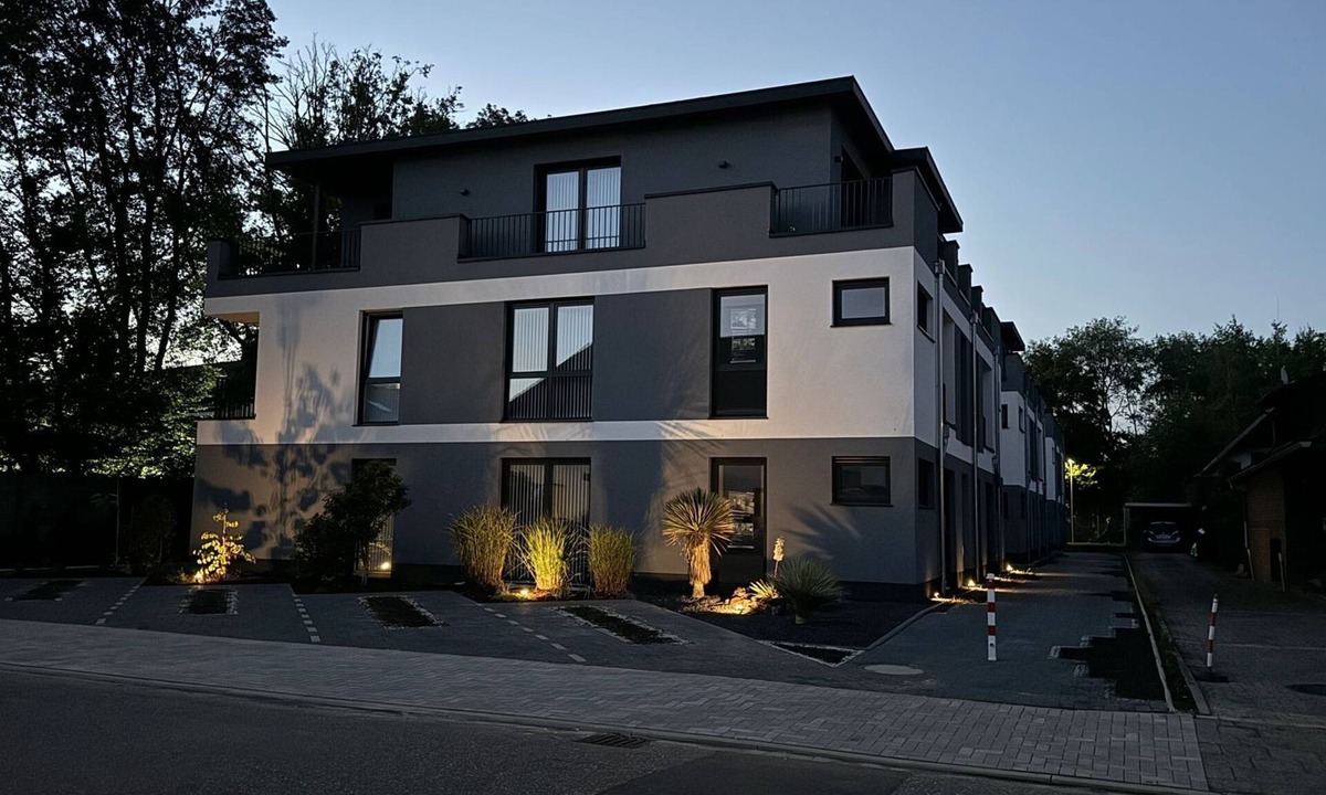 Rheindahlen-Land Apartment | *TOP* Upscale studio apartment with kitchen
