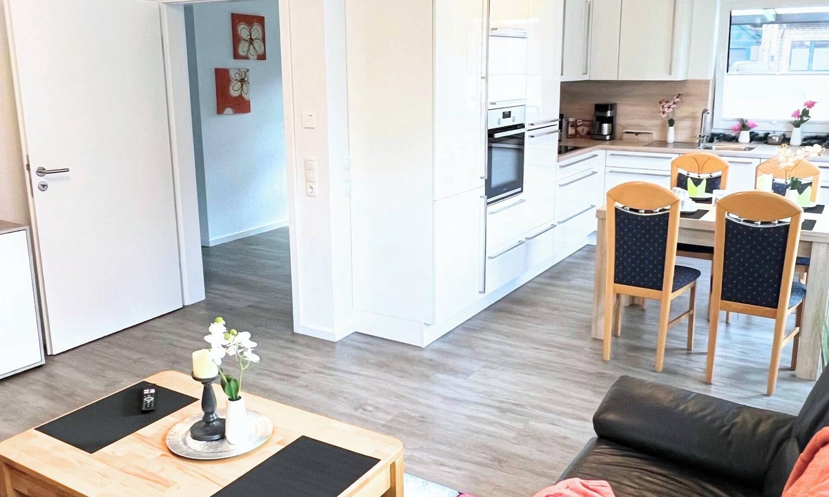 Apeldorn House | "Topaz" Meppen Single storey Carport Terrace Free WiFi 2 bedrooms Kitchen NEW