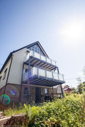 Mittelndorf House | Traumferienhaus Bergblick Mittelndorf, bis zu 8 Personen, Sauna, Grill