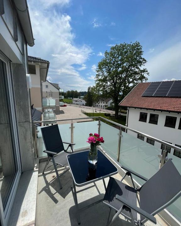 Soyen Apartment | Traumhafte neue Dachterrassenwohnung am Soyener See