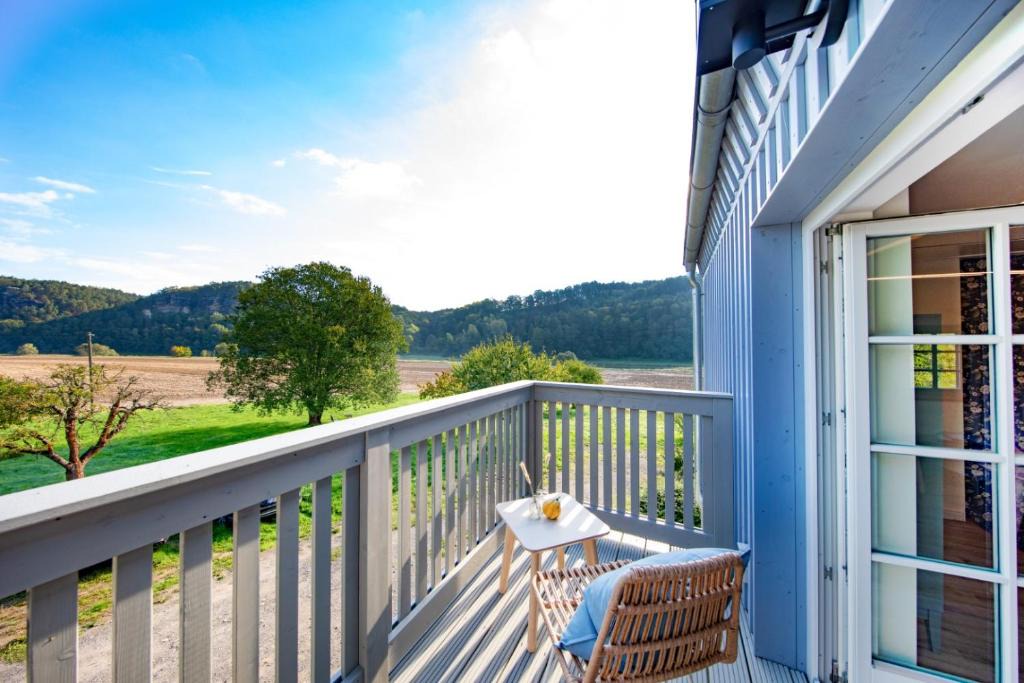 Rathen House | Traumhaftes Gästehaus an Elberadweg und Bastei
