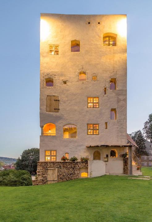Trostberg Apartment | Turm zu Schloss Schedling