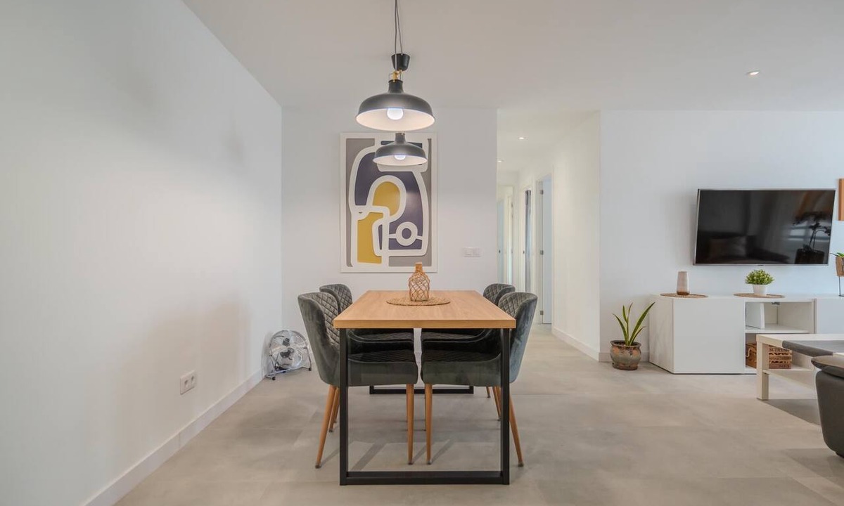 San Eugenio Apartment | Two-bedroom apartment with pool and tennis court