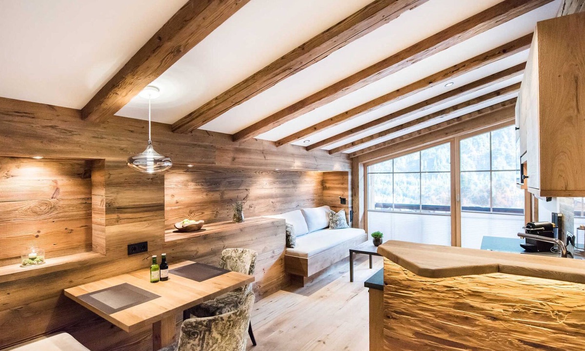 Holzgau Apartment | Type 3 - 1 bedroom, DG, 2-3 pax - Pepi's Suites Lechtal Apartments