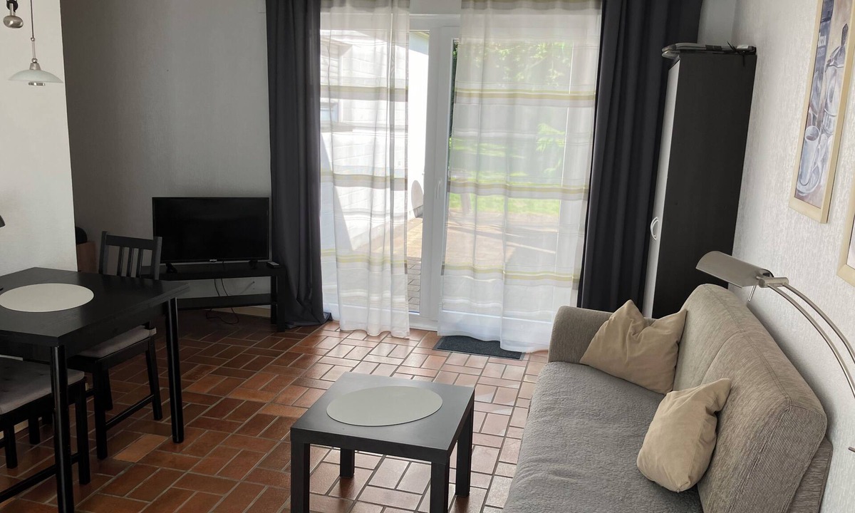 Allagen Apartment | TYPE A: Apartment with 36 sqm, 1 living room with separate sleeping area, max. for 2 persons