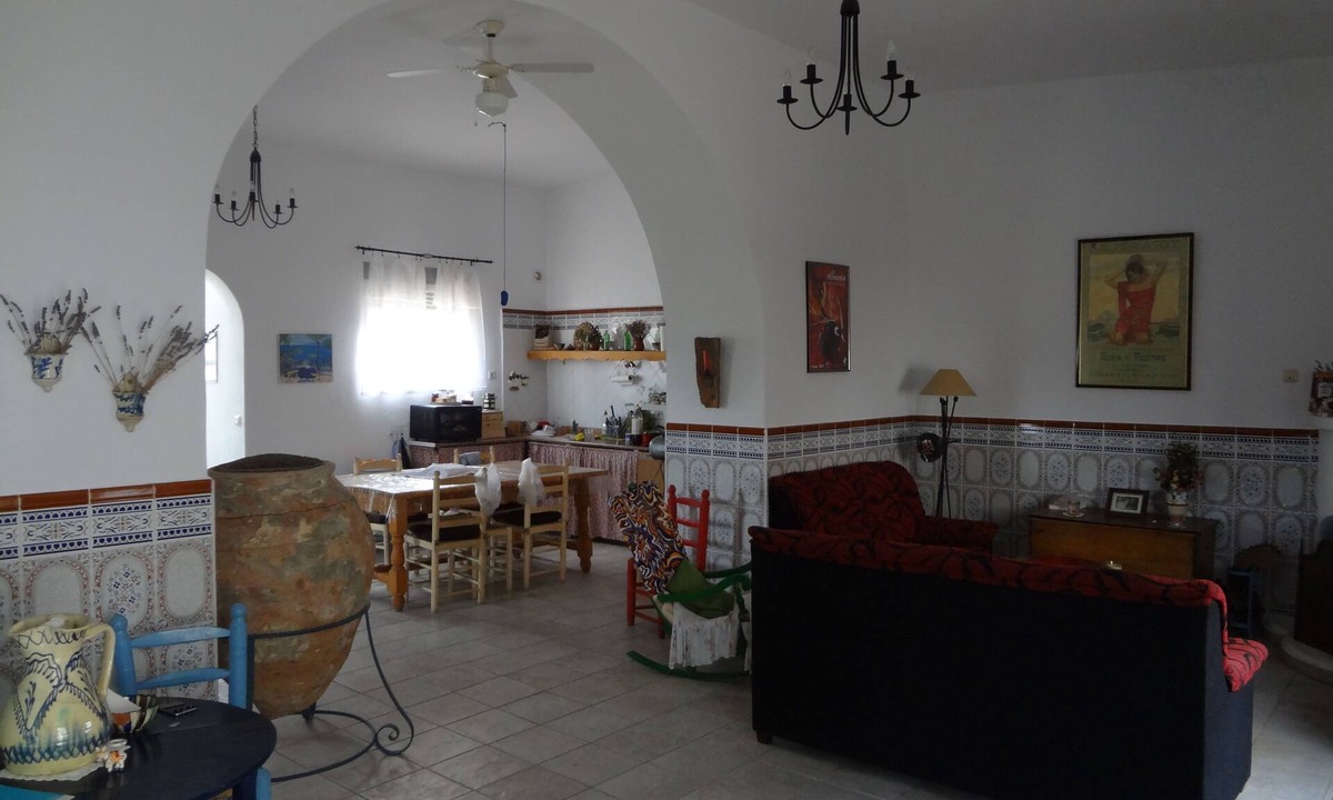 Senes House | typical house in Spain in ALMERIA, Andalusia 6 people quiet