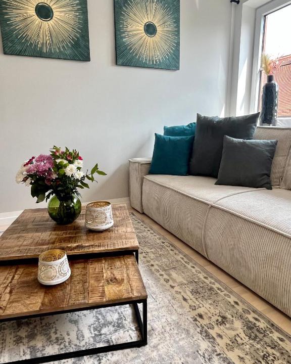 Feldafing Apartment | UNiQE I Stilvolle 115qm I Terrasse I BBQ