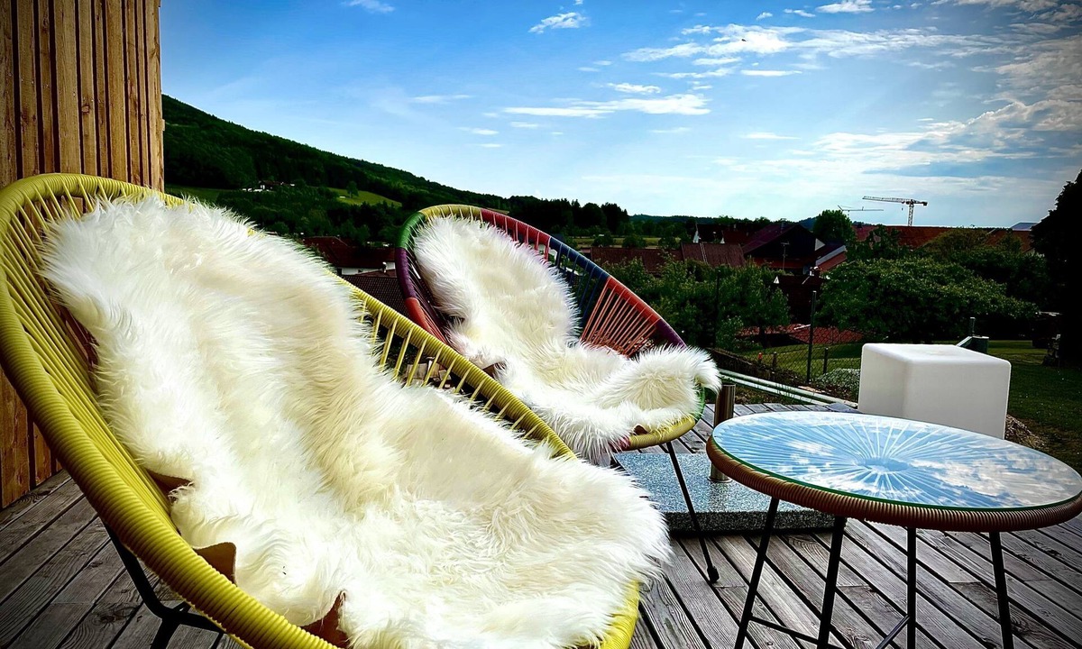 Hunding Apartment | Unique design domicile in the Bavarian Forest