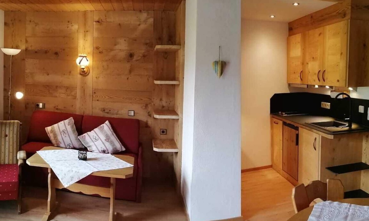 Birnbach Apartment | Unterberg two-room apartment 38sqm, shower/WC, extra bedroom, kitchen, balcony