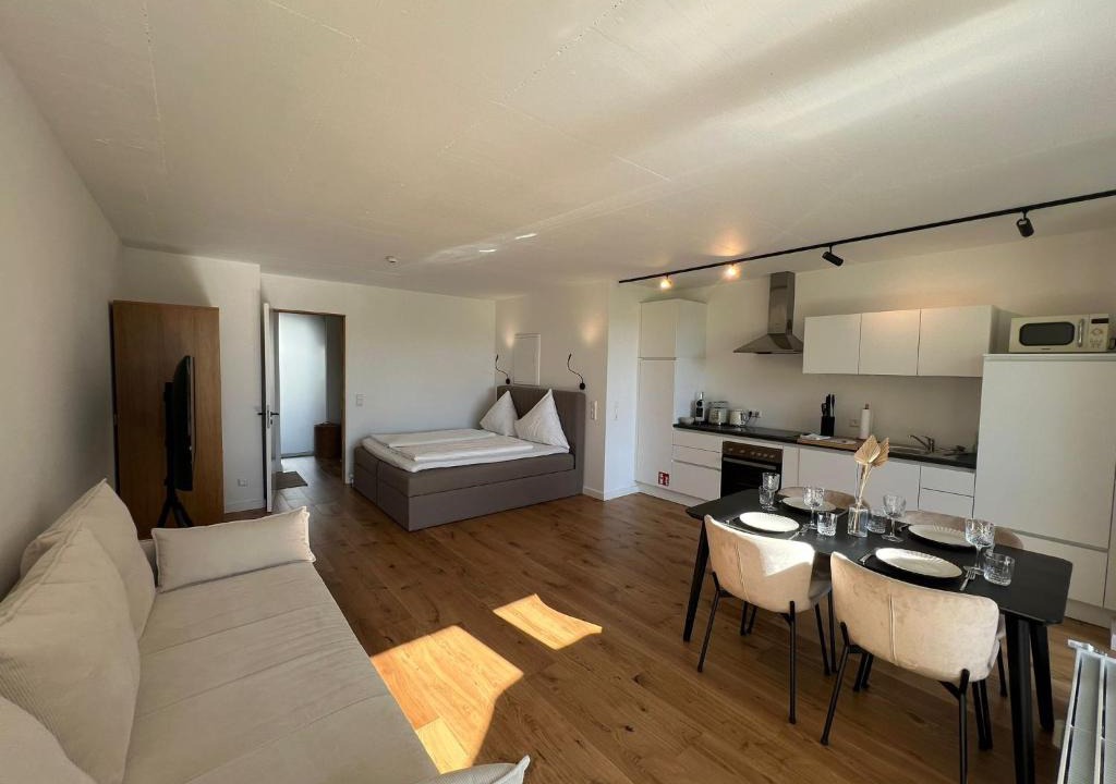 Petershausen-West Apartment | Urban Lodges - Studio Apartments am Seerhein
