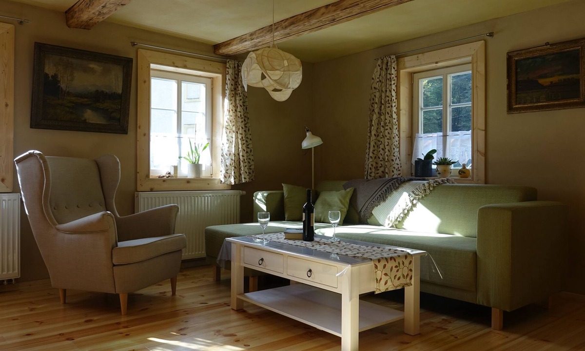 Krippen House | Urgemütliche apartment on the upper floor in Bad Schandau/Nativity