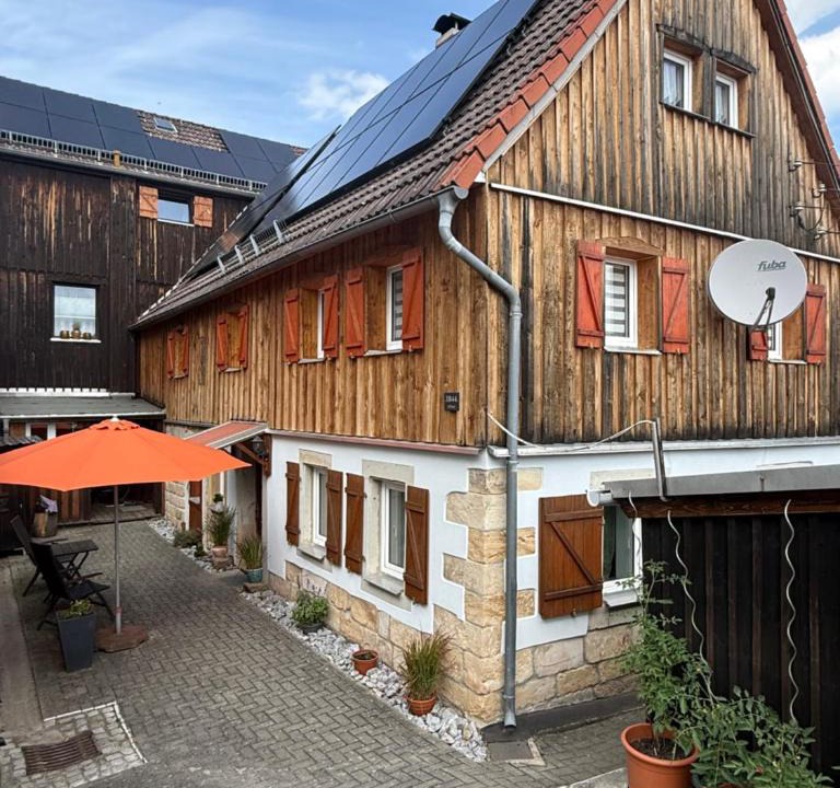 Lichtenhain Apartment | Urlaub im Oberstübchen