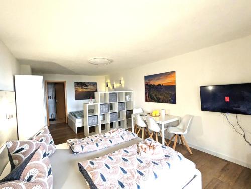 Lichtenhain Apartment | Urlaubsmagie - Ferienwohnung Sandsteinidyll - Mitten in der Natur - S1