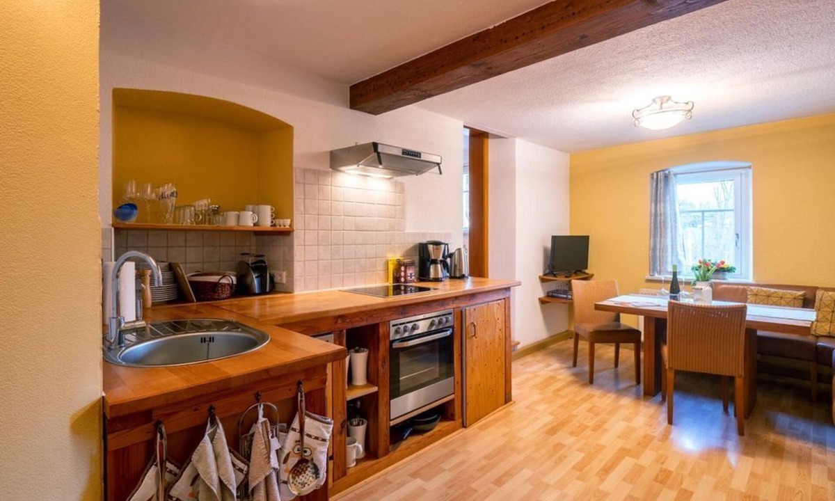 Porschdorf Apartment | Vacation apartment "Wandersmann", 3 bedrooms - Porschdorfer Einkehr