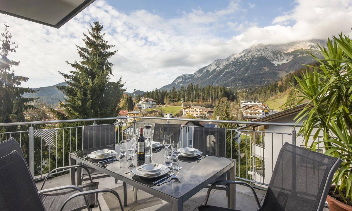 Scheffau am Wilden Kaiser Apartment | Vacation apartment 4-8 persons, 2 bedrooms, bath/WC - Panoramaresidenz