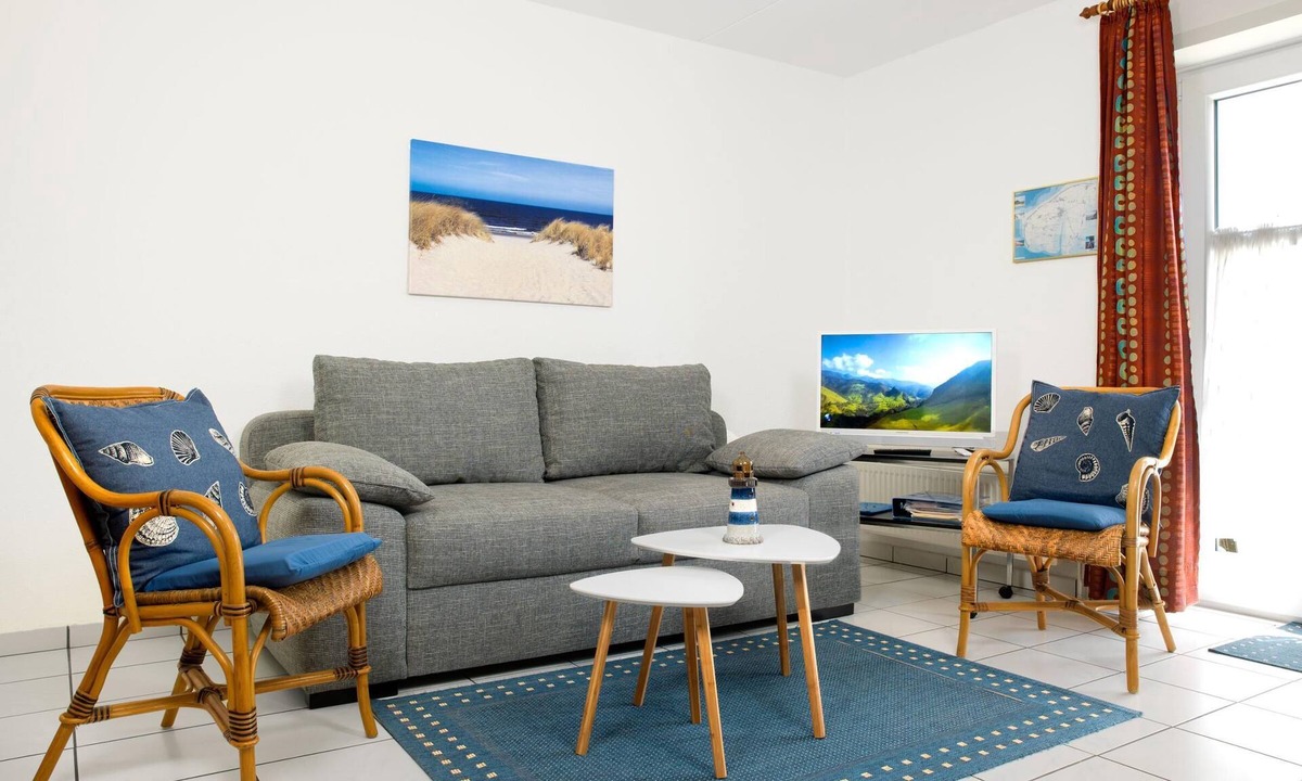Kirchdorf Apartment | Vacation Rental: Apartment 24, Friese, Ground Floor with Terrace