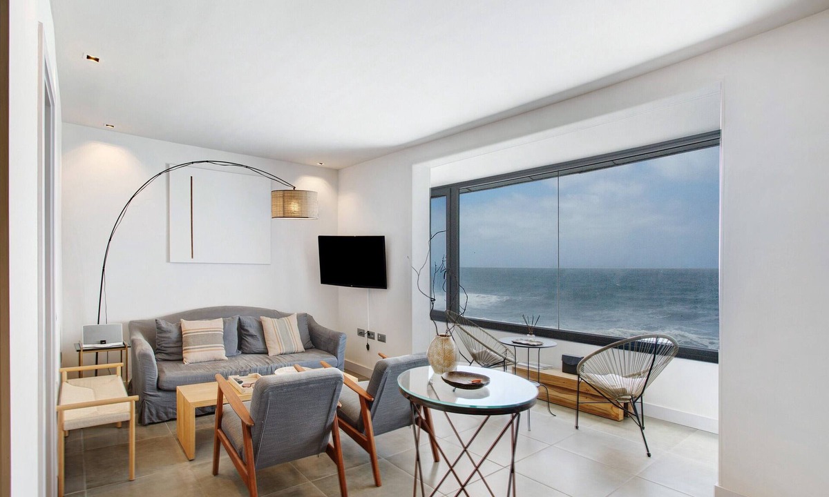 San Felipe Apartment | Vacation Apartment 'Casa Lua' with Sea View, Private Terrace and Wi-Fi