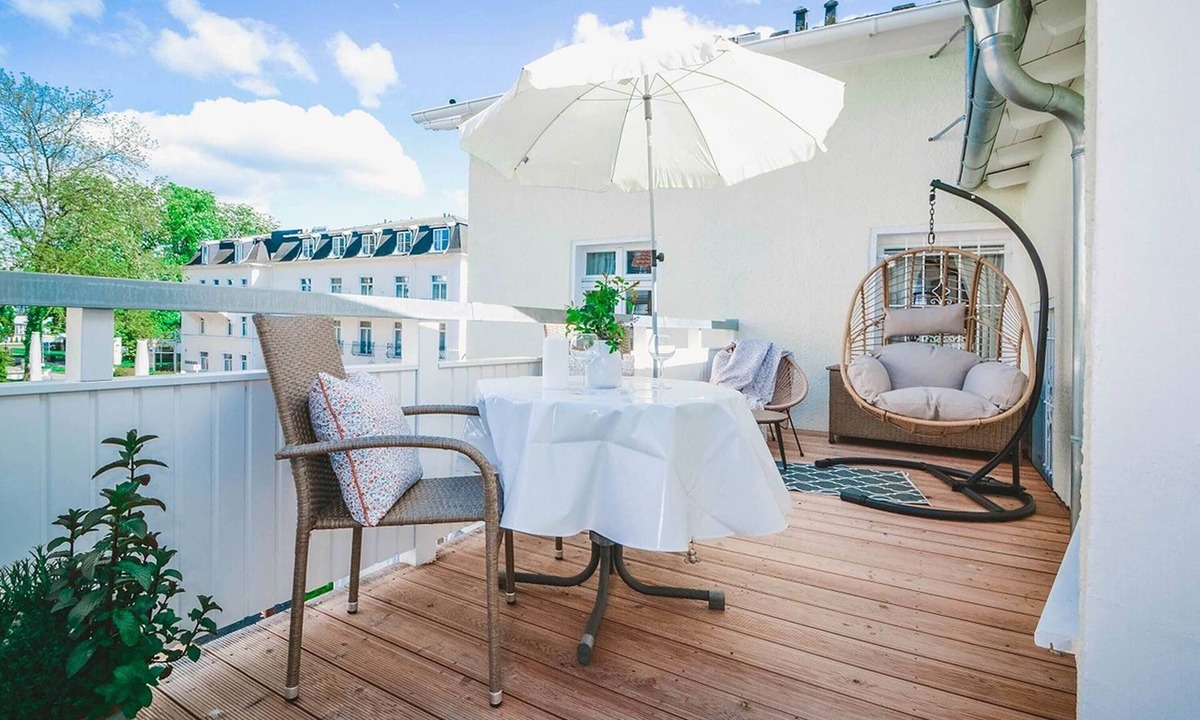 Heringsdorf Apartment | Vacation apartment "Seepferdchen" - Stylish time out on Usedom just 200 m from the beach