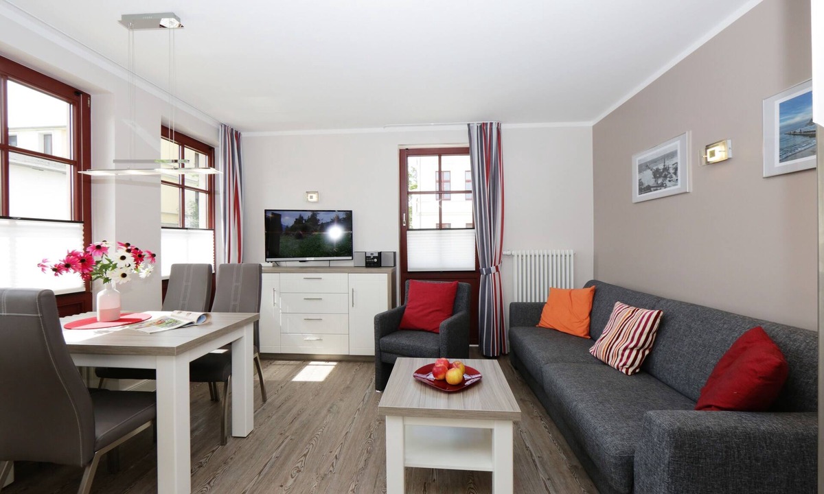 Seebad Heringsdorf Apartment | Vacation apartment/apartment for 4 guests with 45m² in Seebad Heringsdorf (268205)