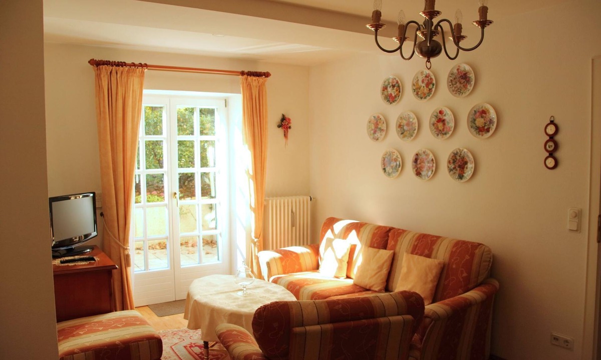 Bad Reichenhall Apartment | Vacation apartment at the Thermenpark with sunny terrace and sep. Bedroom, 58sqm