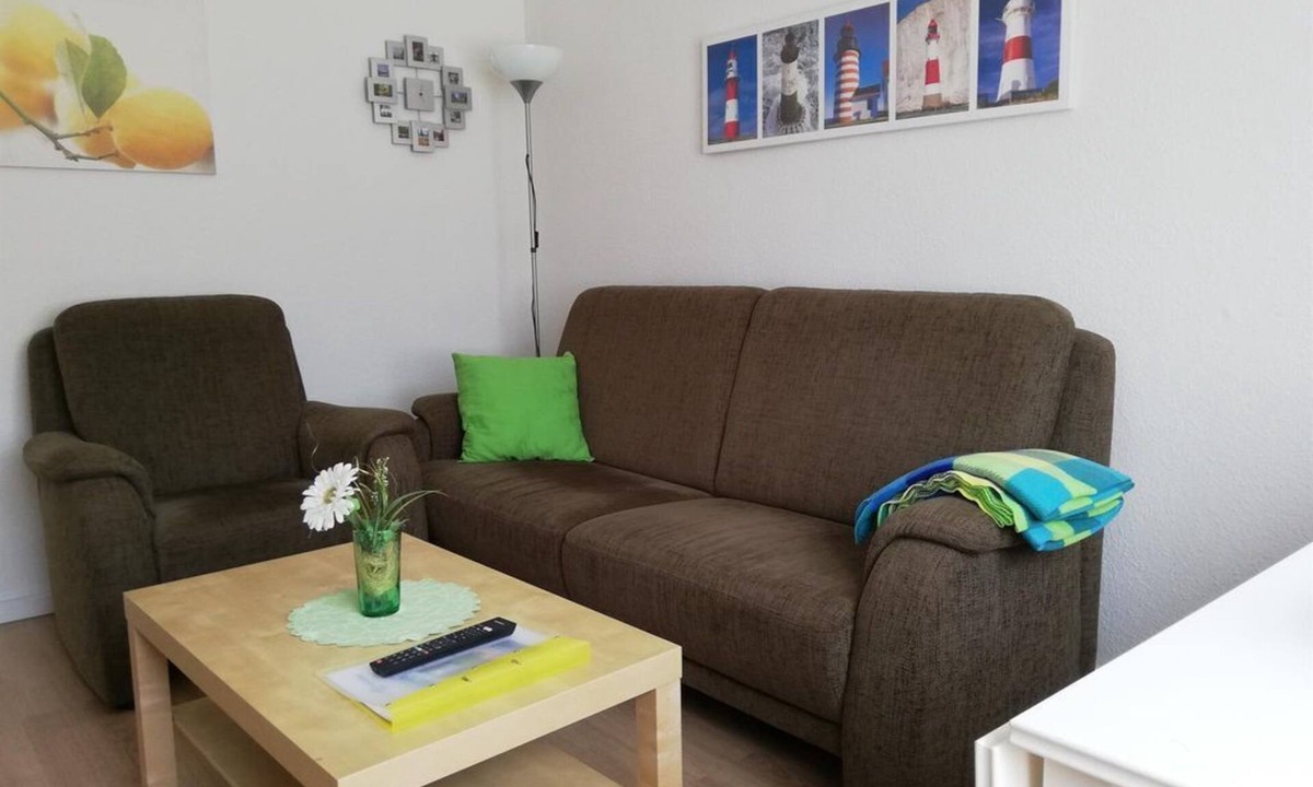 Aschhauserfeld Apartment | Vacation apartment Dreiberger Bucht, shower and bath, WC - Ferienwohnungen Meeres