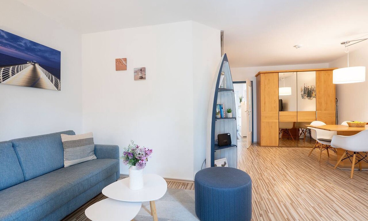 Niendorf Apartment | Vacation apartment "Strandnah" up to 4 pers. (non-smoker)