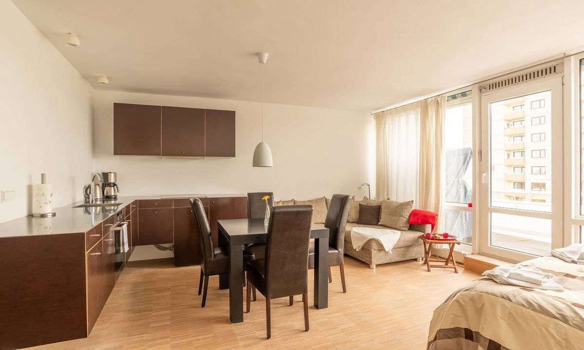 Schilksee Apartment | Vacation apartment/apartment for 3 guests with 46m² in Kiel-Schilksee (301464)