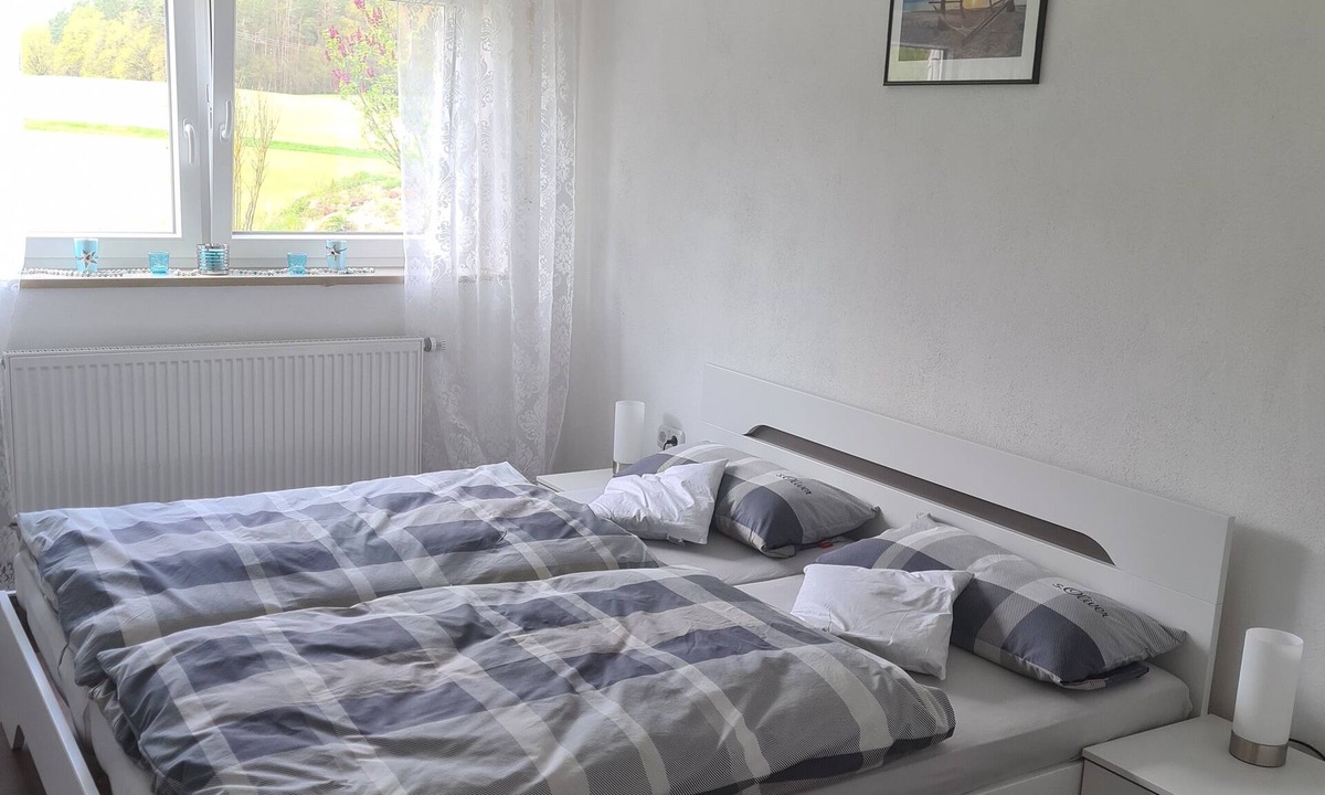 Neudrossenfeld Apartment | Vacation apartment Sonnenblick in a rural idyll