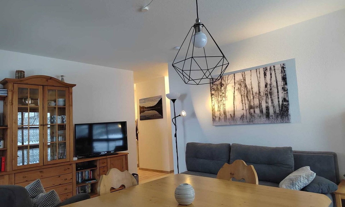 Resten Apartment | Vacation apartment Buchenhöhe, 56 sqm for 2 persons with balcony and terrace
