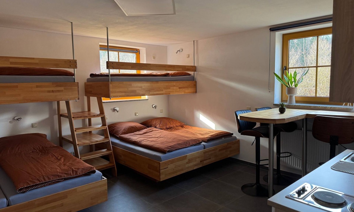 Aufsess Apartment | Vacation apartment 2 - Apartments Schlossblick