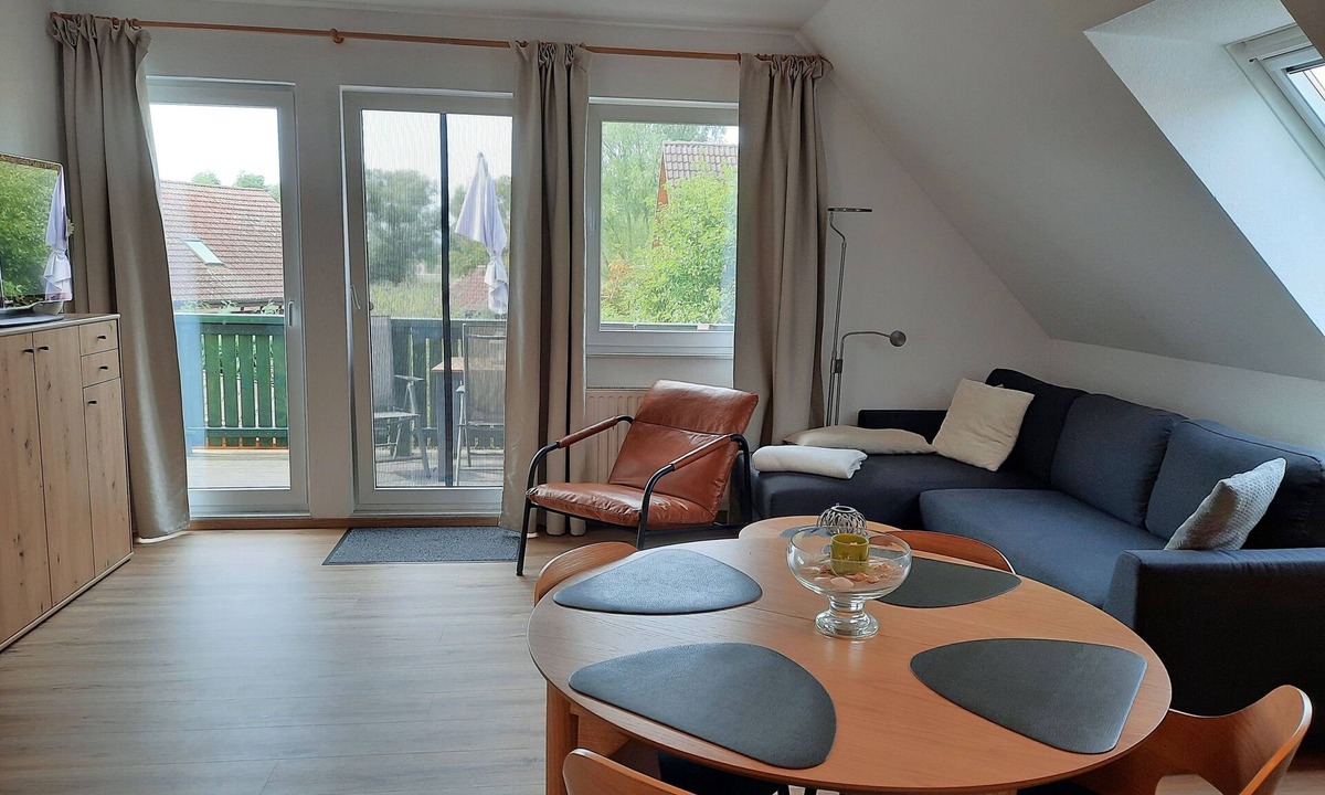 Molschow Apartment | Vacation apartment 3 - Ferienhaus Sasse vacation apartments with garden & barbecue