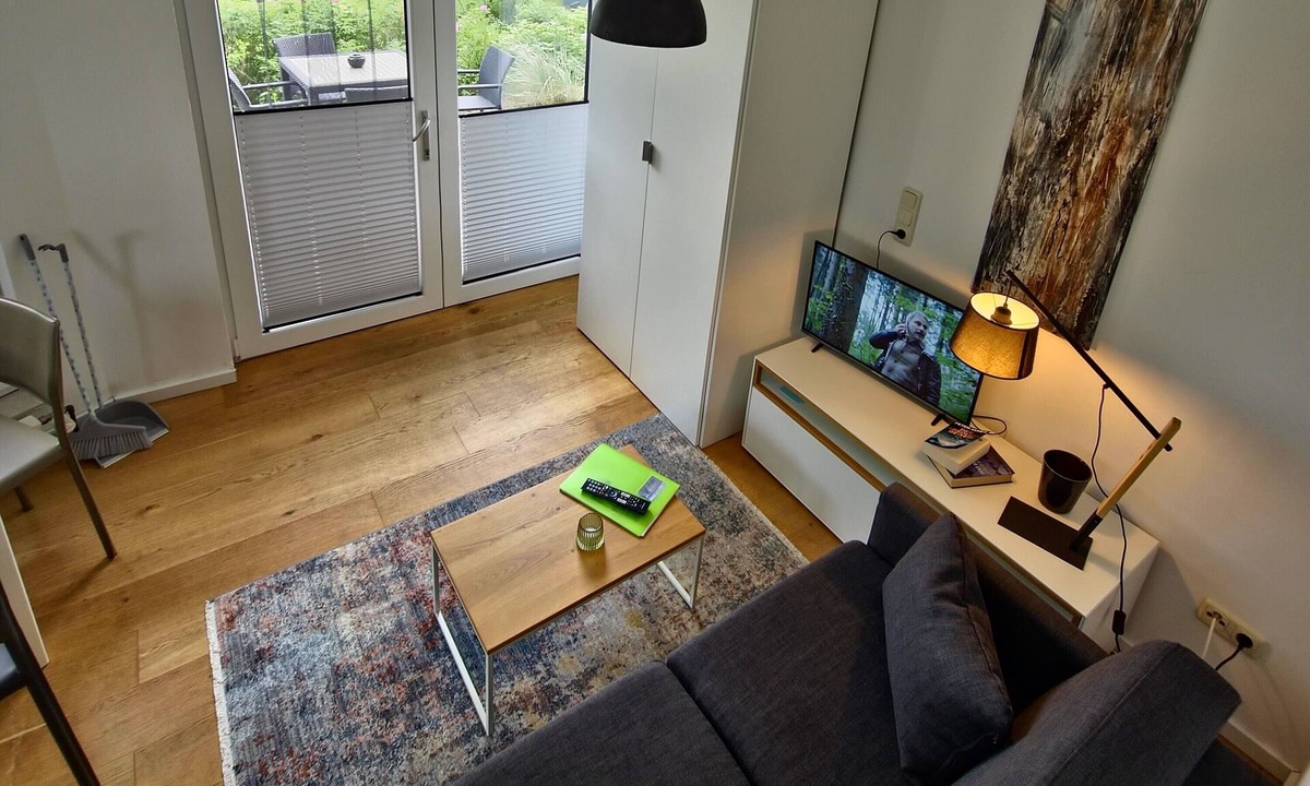 Neeberg House | Vacation apartment 5 - boathouse: compact, dog-friendly & with a large terrace