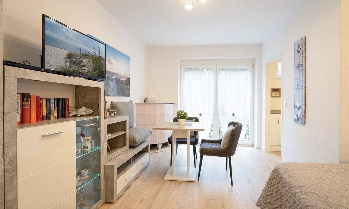 Lutt Kiepenbarg Apartment | Vacation apartment/apartment for 2 guests with 25m² in Scharbeutz (286869)