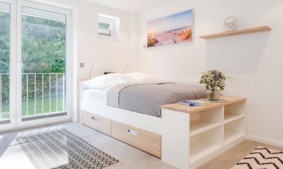 Lutt Kiepenbarg Apartment | Vacation apartment/apartment for 2 guests with 25m² in Scharbeutz (294234)