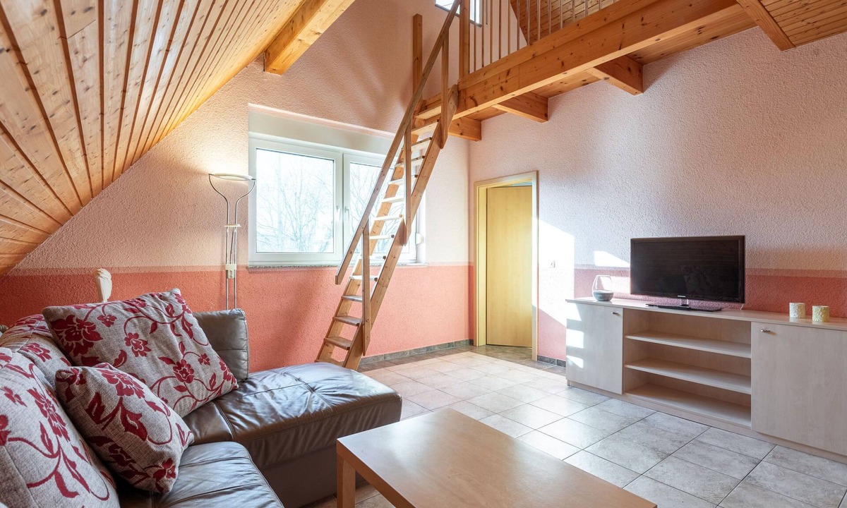 Buschvitz Apartment | Vacation apartment Adlerhorst - Holiday home Am Boddenufer