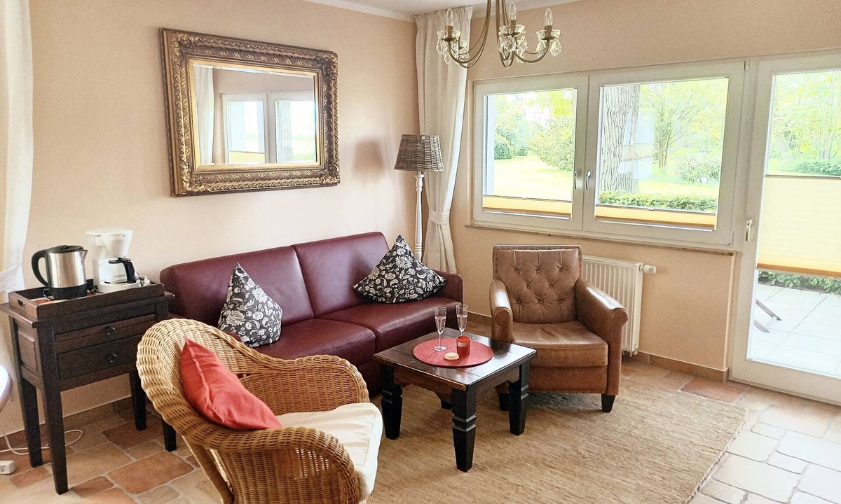 Kaegsdorf Apartment | Vacation apartment/apartment for 2 guests with 50m² in Kägsdorf (306327)