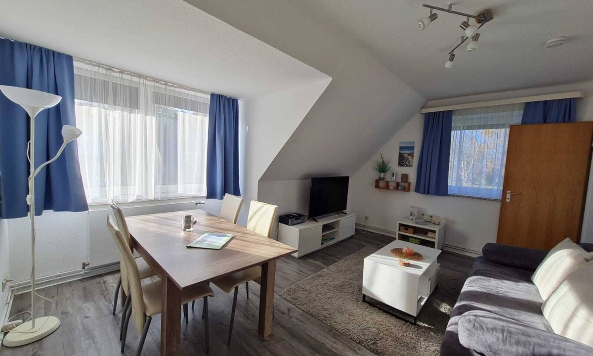 Vitzdorf Apartment | Vacation apartment "Ausblick" in the countryside near the sandy beach