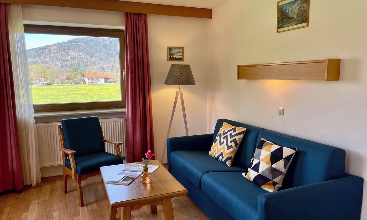 Inzell Apartment | Vacation apartment C, 4 pers. with balcony or terrace, bedroom, 40 to 45 sqm