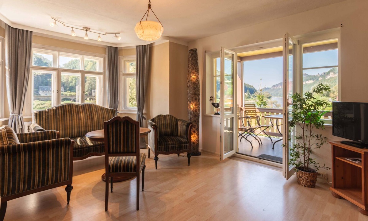 Schmilka Apartment | Vacation apartment/apartment for 4 guests with 65m² in Bad Schandau (272401)