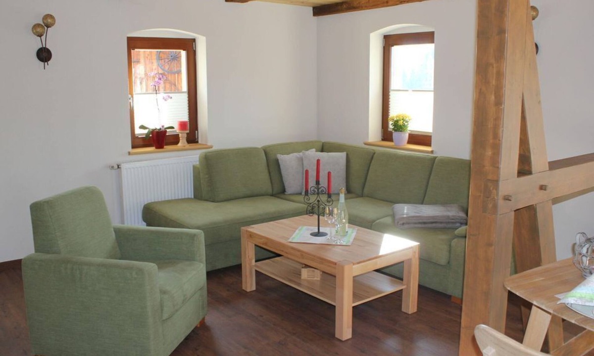 Porschdorf Apartment | Vacation apartment "Bockstein", 2 bedrooms - Ferienhof Leuner Sandro