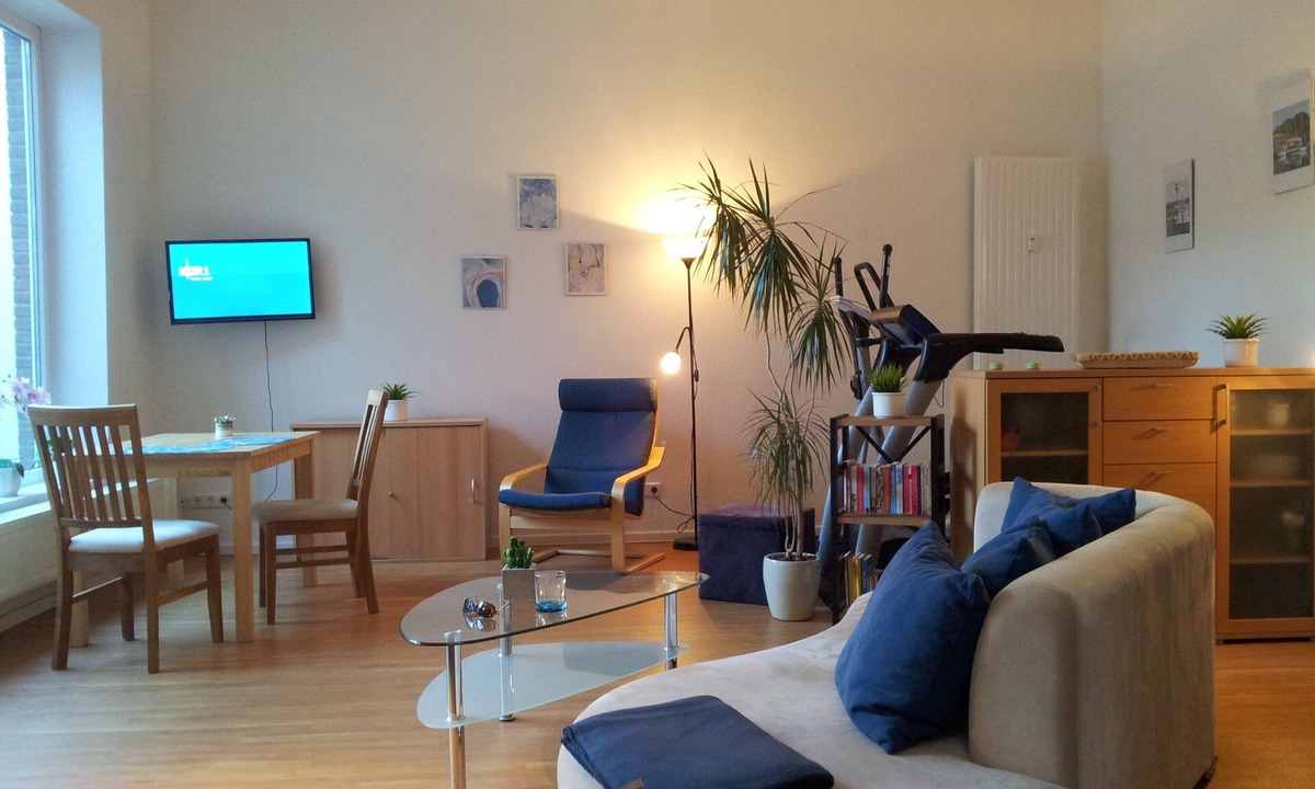 Eckernfoerde Apartment | Vacation apartment/apartment for 2 guests with 65m² in Eckernförde (15661)