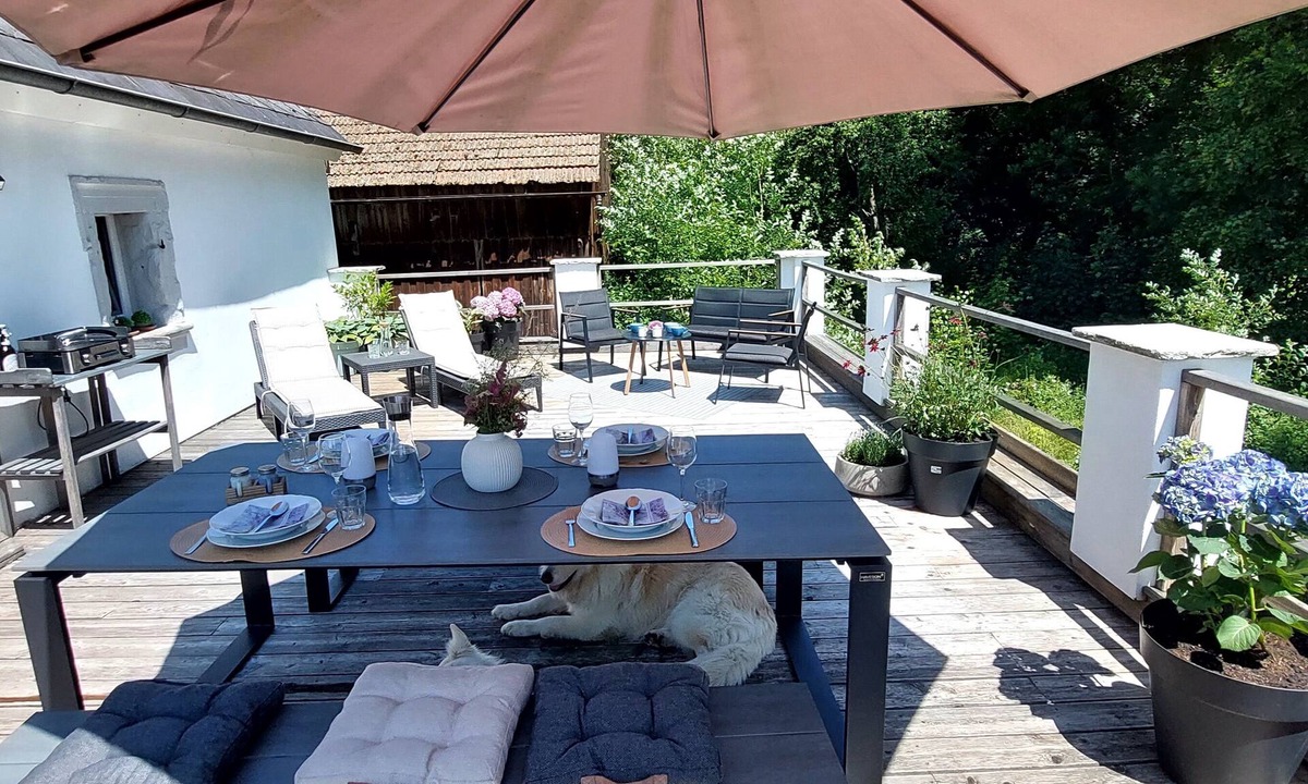 Marktleugast Apartment | Vacation apartment with fantastic roof terrace