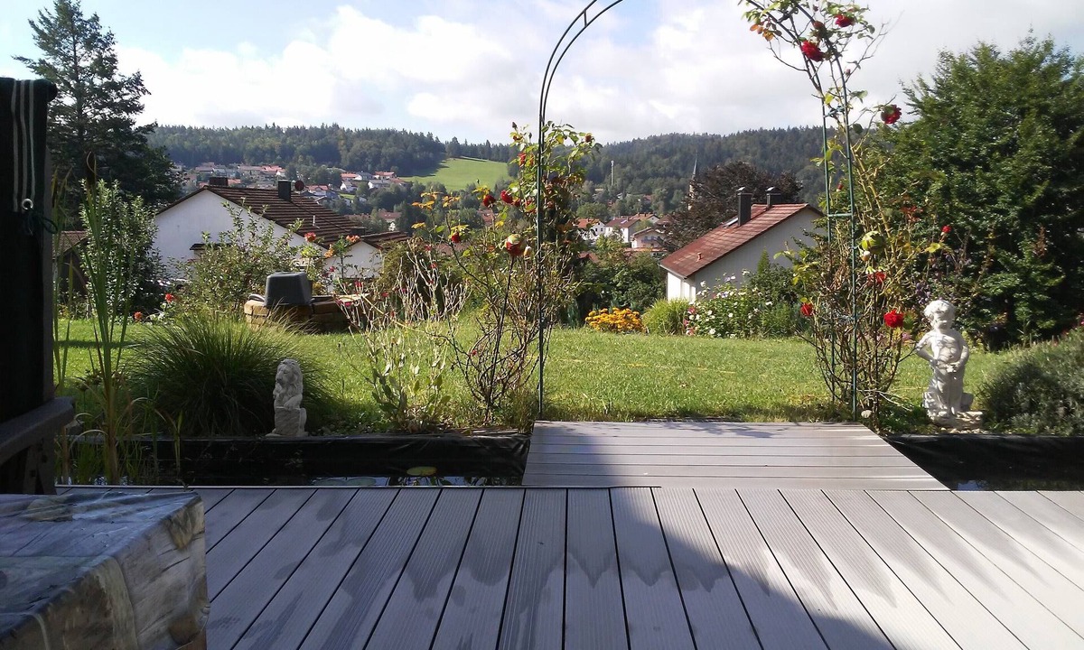 Thurmansbang Apartment | Vacation Apartment "Anita Benz" with Mountain View, Terrace & Garden