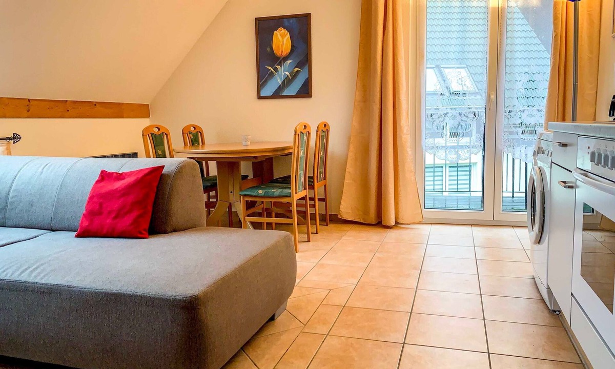 Trassenheide Apartment | Vacation apartment Ostseestern 19O-2 bedrooms up to max. 4 pers. + 2 baby - Holiday home